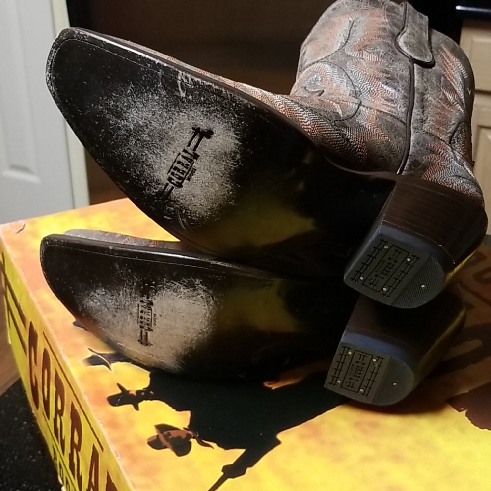 Corral Western Boot - Picture 10 of 10